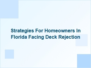 Expert Guidance for Florida Deck Permit Appeals